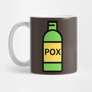 Pox Bottle Mug